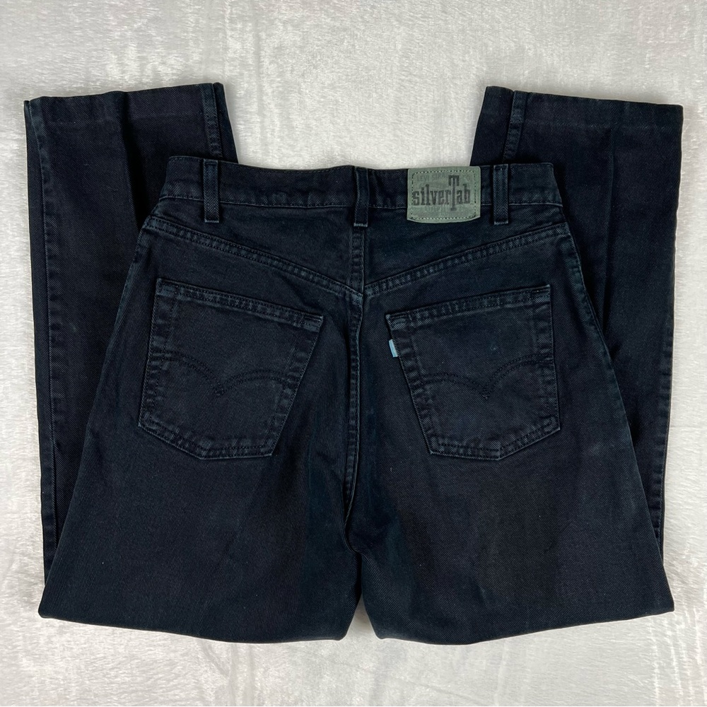 Vintage Levi’s Silvertab Loose Denim Jeans Mens 31x30
